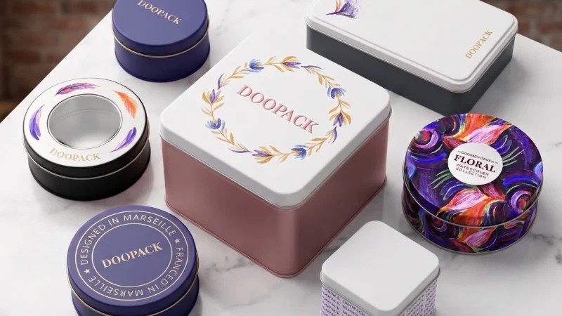 Lire la suite à propos de l’article La boîte en métal (fer blanc) est la solution de packaging haut de gamme par excellence pour la conservation alimentaire (chocolats, biscuits) et la présentation cosmétique.