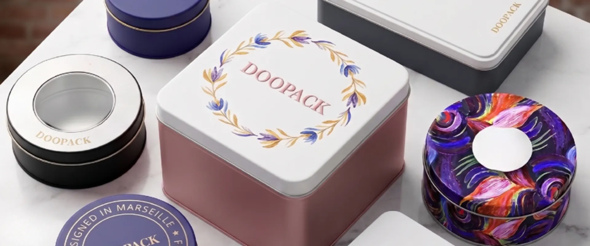 Lire la suite à propos de l’article La boîte en métal (fer blanc) est la solution de packaging haut de gamme par excellence pour la conservation alimentaire (chocolats, biscuits) et la présentation cosmétique.