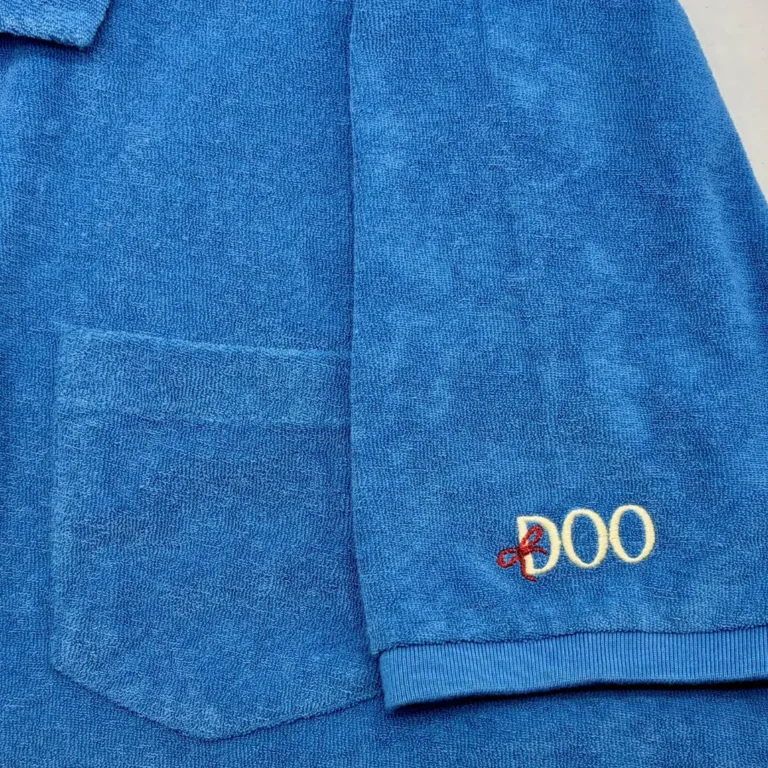 textile -polo-brodé-en-Paca-éponge-Doopack